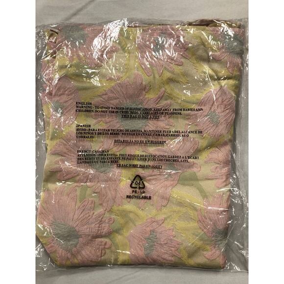 Lulu's Banquet Invitation Dress Floral Jacquard Off The Shoulder NWT S - Picture 6 of 7